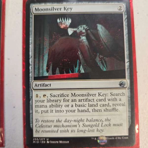 Moonsilver Key - Innistrad: Midnight Hunt #255/277