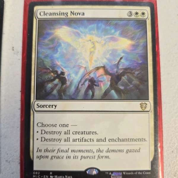 Cleansing Nova - Commander 2020 #082