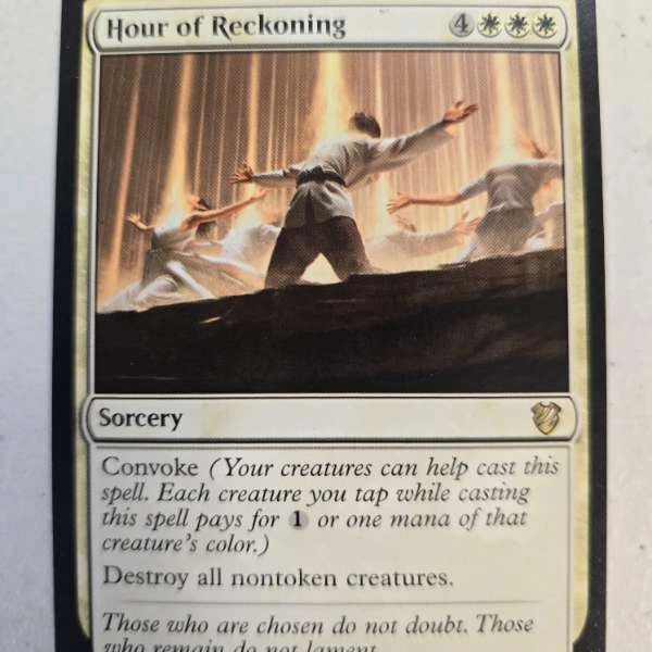 Hour of Reckoning - Multiple Sets