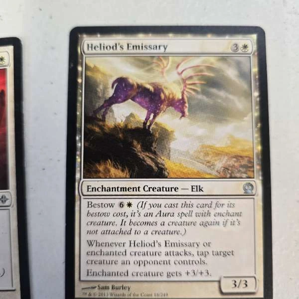 Heliod's Emissary - Theros #18/249
