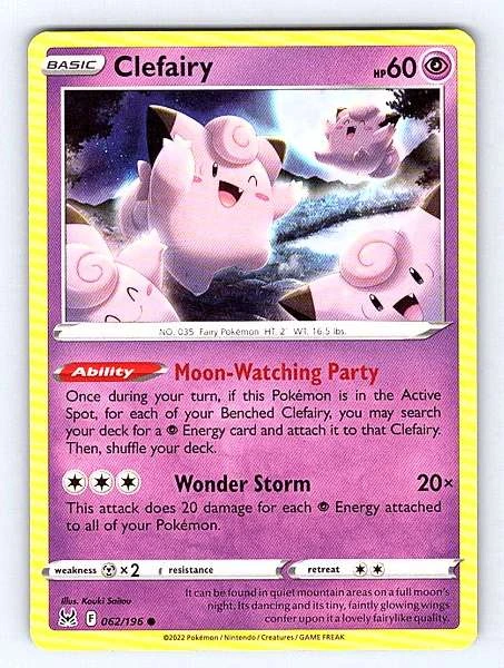 Clefairy - Lost Origin #062/196