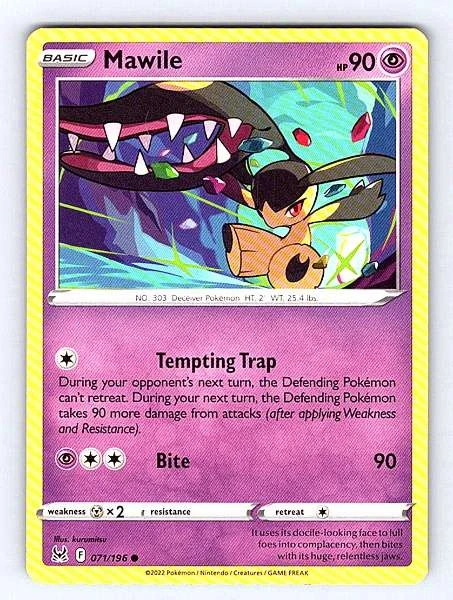 Mawile - Lost Origin #071/196