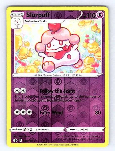 Slurpuff - Chilling Reign #068/198