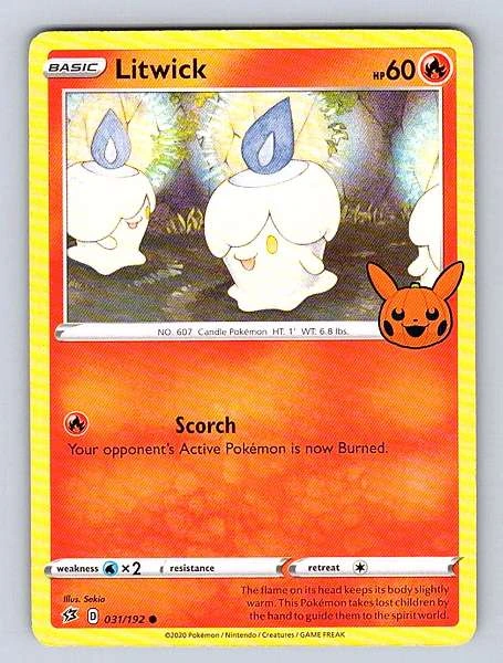 Litwick - Rebel Clash #031/192