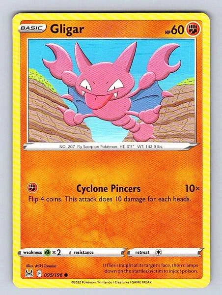 Gligar - Lost Origin #095/196