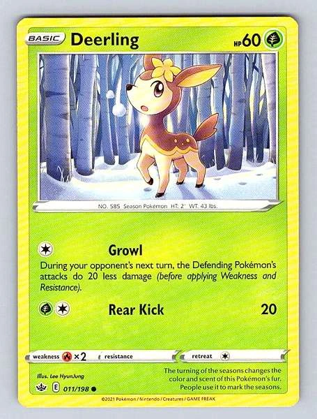 Deerling - Chilling Reign #011/198