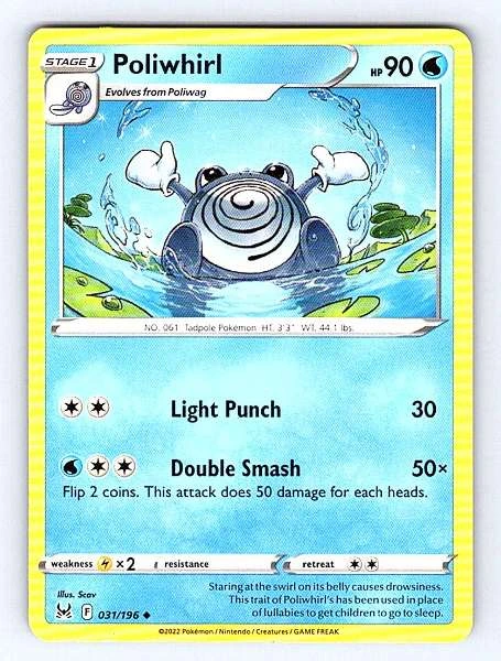 Poliwhirl - Lost Origin #031/196