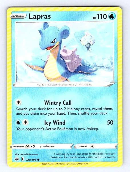 Lapras - Chilling Reign #029/198