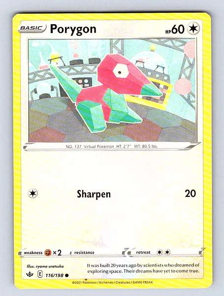 Porygon - Chilling Reign #116/198