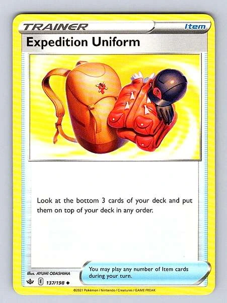Expedition Uniform - Chilling Reign #137/198