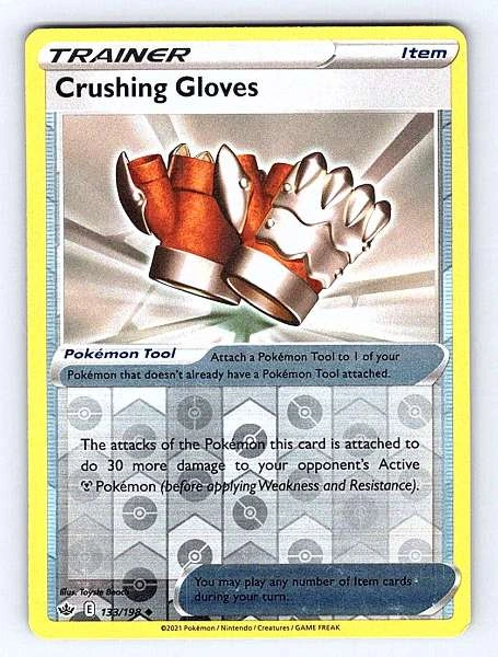 Crushing Gloves - Chilling Reign #133/198