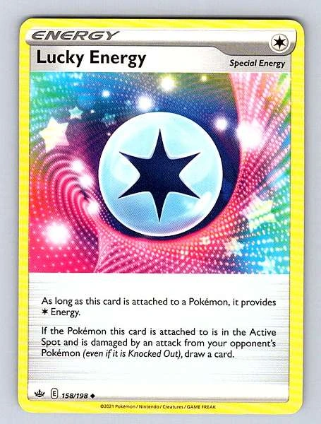 Lucky Energy - Chilling Reign #158/198