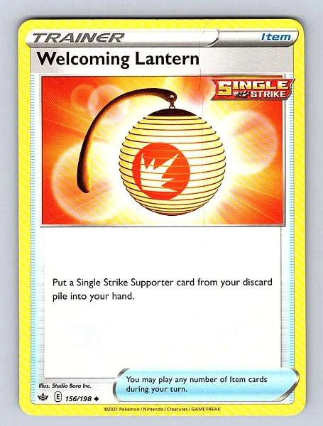 Welcoming Lantern - Chilling Reign #156/198