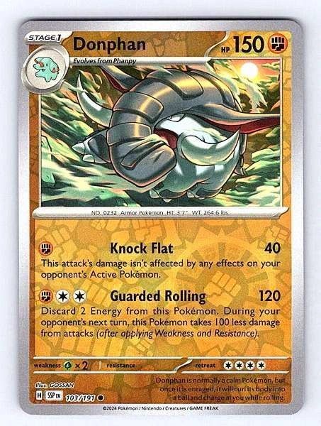 Donphan - Surging Sparks #103/191