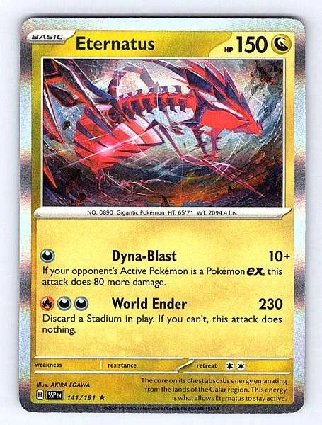 Eternatus - Surging Sparks #141/191