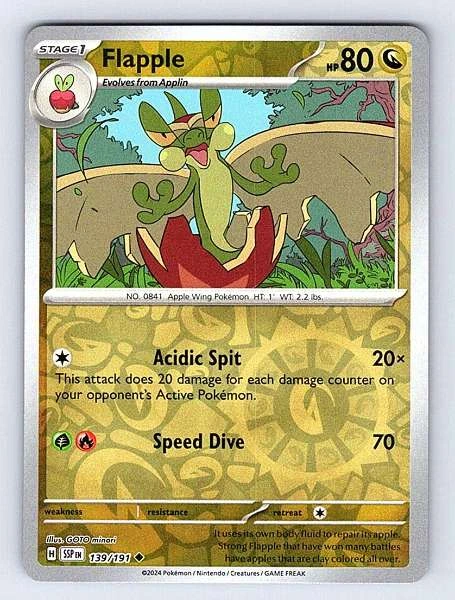 Flapple - Surging Sparks #139/191