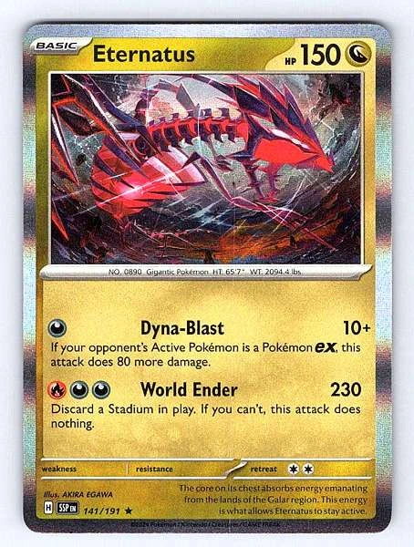 Eternatus - Surging Sparks #141/191