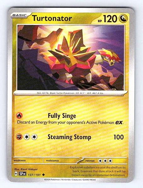 Turtonator - Surging Sparks #137/191