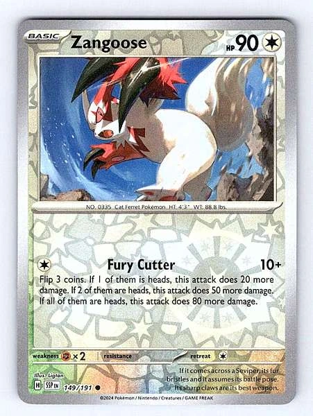 Zangoose - Surging Sparks #149/191