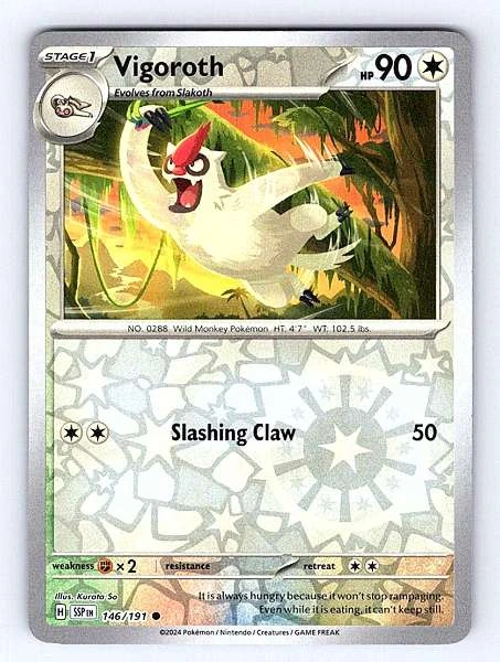 Vigoroth - Surging Sparks #146/191