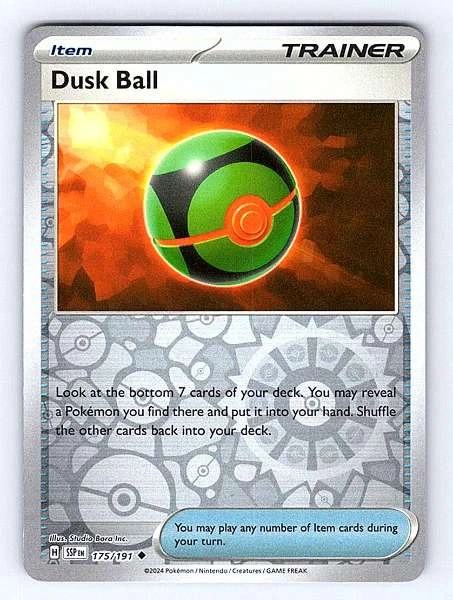 Dusk Ball - Surging Sparks #175/191