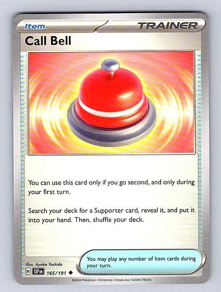Call Bell - Surging Sparks #165/191