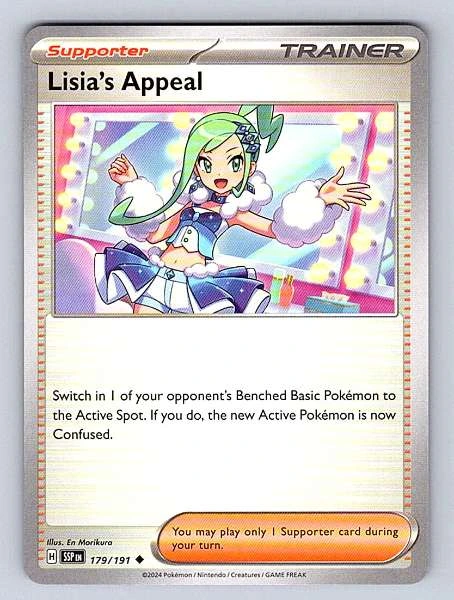 Lisia's Appeal - Surging Sparks #179/191