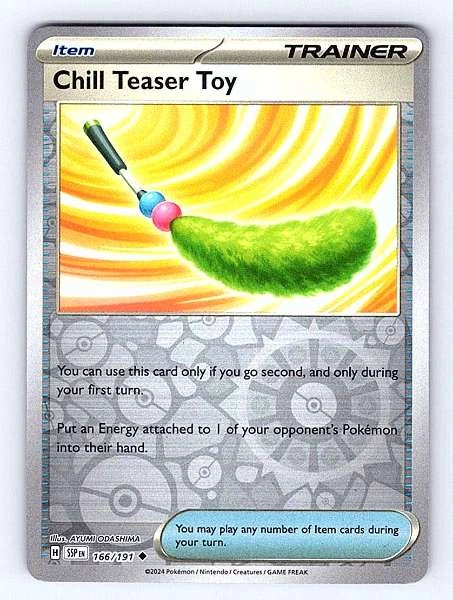 Chill Teaser Toy - Surging Sparks #166/191