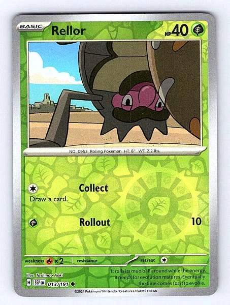 Rellor - Surging Sparks #013/191