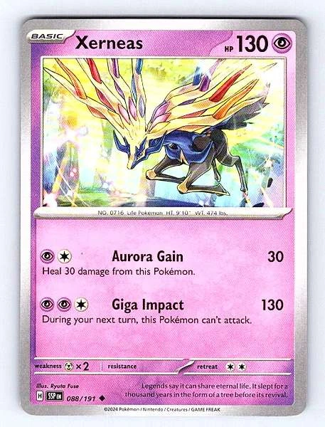 Xerneas - Surging Sparks #088/191