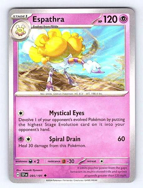 Espathra - Surging Sparks #095/191