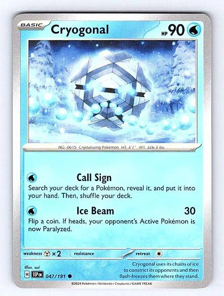Cryogonal - Surging Sparks #047/191