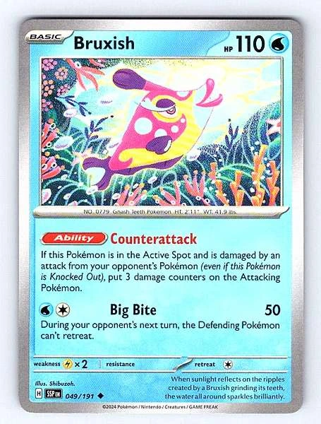 Bruxish - Surging Sparks #049/191