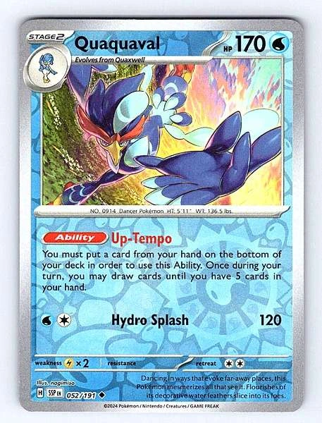 Quaquaval - Surging Sparks #052/191