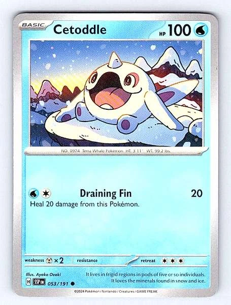 Cetoddle - Surging Sparks #053/191