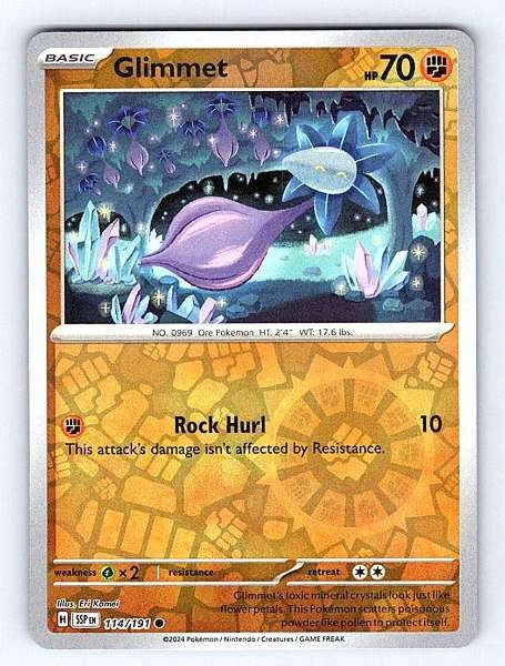 Glimmet - Surging Sparks #114/191