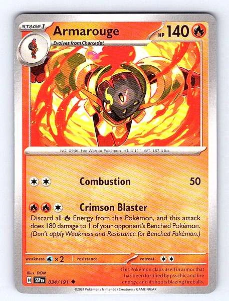 Armarouge - Surging Sparks #034/191