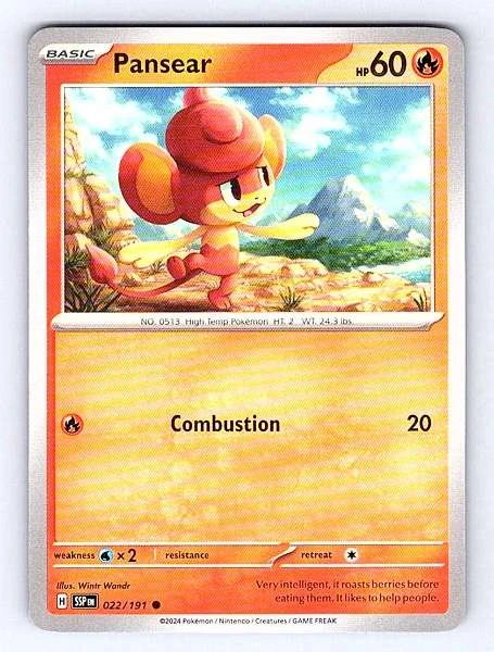 Pansear - Surging Sparks #022/191