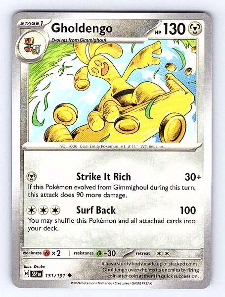 Gholdengo - Surging Sparks #131/191