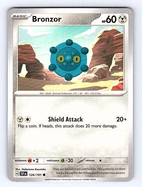 Bronzor - Surging Sparks #126/191
