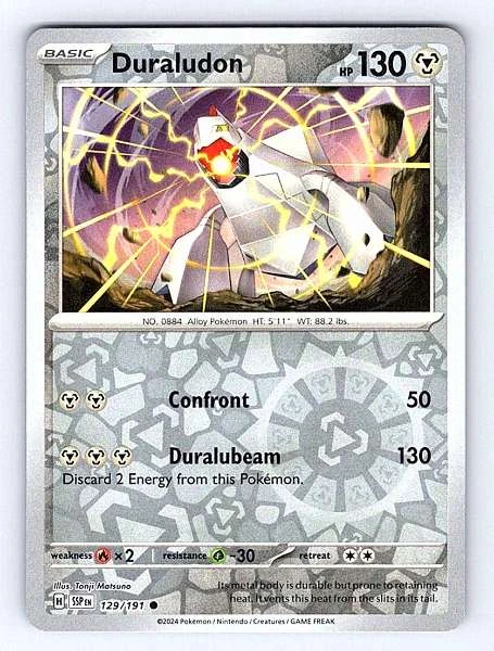 Duraludon - Surging Sparks #129/191