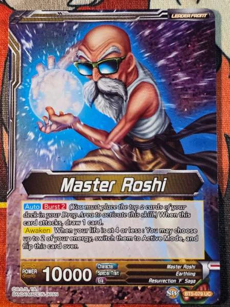 Master Roshi - Miraculous Revival #BT5-079