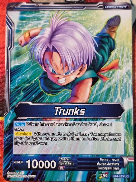 Trunks - Colossal Warfare #BT4-023