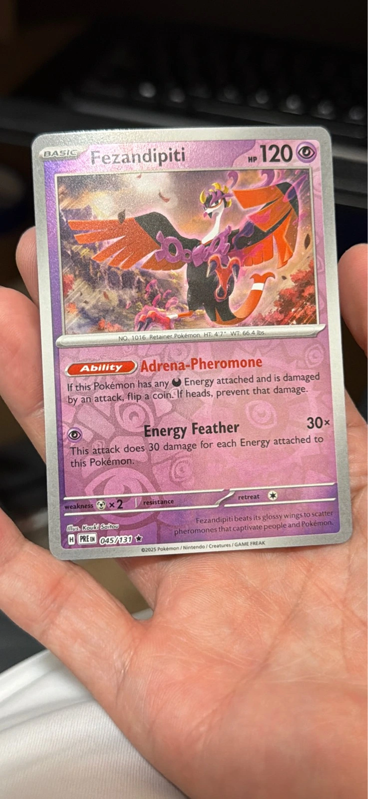 Fezandipiti - Prismatic Evolutions #045/131