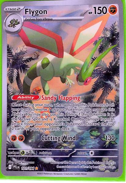 Flygon - Phantasmal Flames #101/094