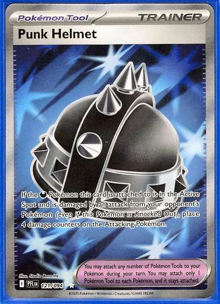 Punk Helmet - Phantasmal Flames #121/094