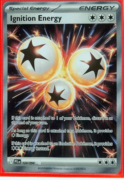 Ignition Energy - Phantasmal Flames #124/094