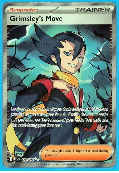 Grimsley's Move - Phantasmal Flames #120/094