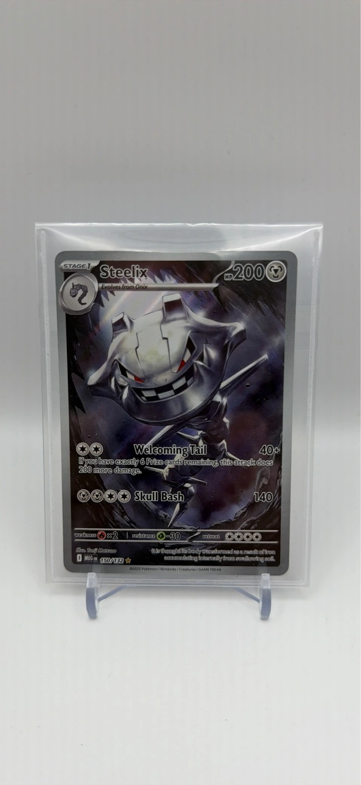 Steelix #150/132