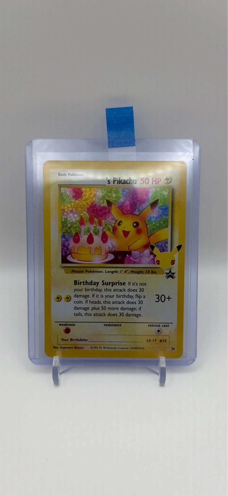 Birthday Pikachu #24